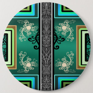 Tattoo Jade Design Button