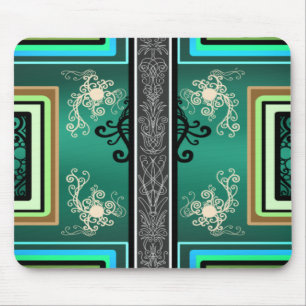 Tattoo Jade Design Mousepad