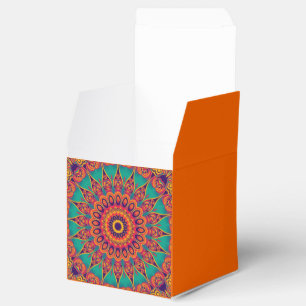 Tattoo Kaleidoscope Fraktal Geschenkschachtel