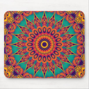 Tattoo Kaleidoscope Fraktal Mousepad