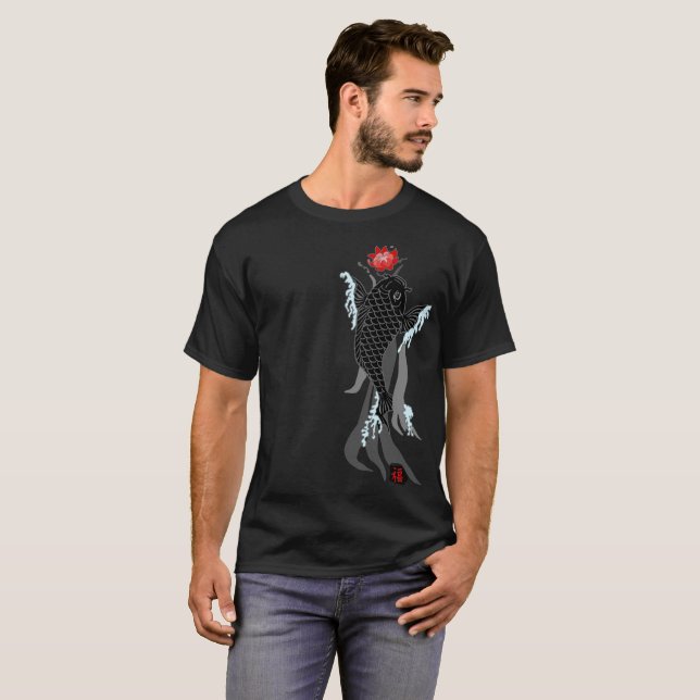 TATTOO KOI T-Shirt (Vorne ganz)