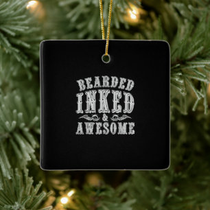 Tattoo Künstler Tattooist Geschenk-Idee Tattoo Keramikornament