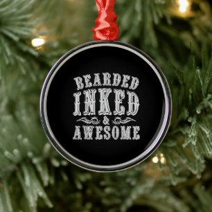 Tattoo Künstler Tattooist Geschenk-Idee Tattoo Ornament Aus Metall