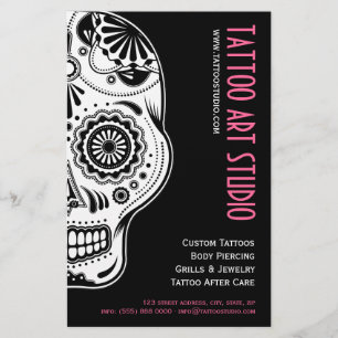 Tattoo-Kunststudio Flyer