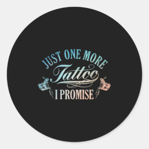 Tattoo Lover Kunst für Männer Frauen Tattoo Artist Runder Aufkleber
