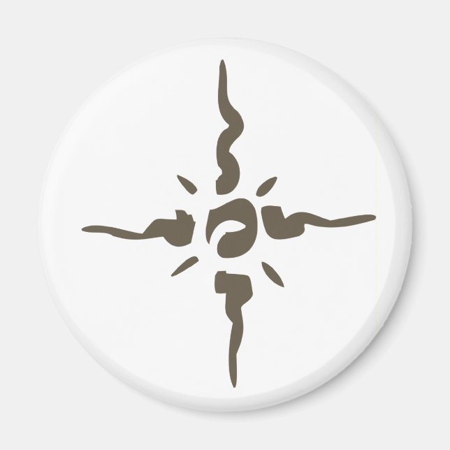 Tattoo Magnet (Vorne)