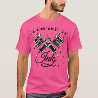 Tattoo-Maschine, die für die Tinte Funny Artist St T-Shirt