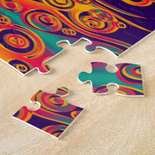 Tattoo Pattern Art - Flammen & Kreise