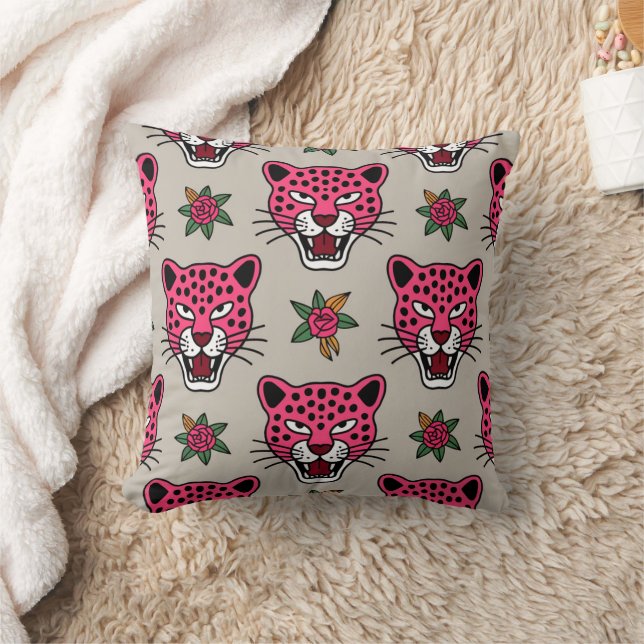 Tattoo Pillow Kissen (Decke)