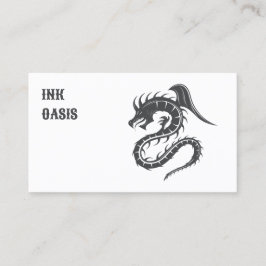 Tattoo Shop Visitenkarte