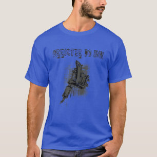 Tattoo-Sprichwort, Tinte, Tattoo-Maschine, Ne T-Shirt