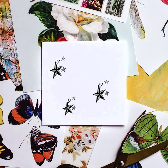 Tattoo Stars Permastempel (Von Creator hochgeladen)