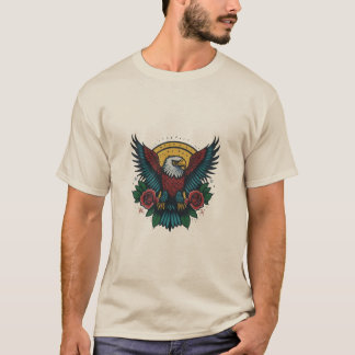 Tattoo-Stil T-Shirt
