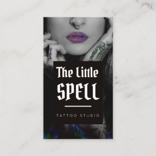Tattoo-Studio / Tattoo-Künstler Visitenkarte