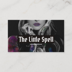Tattoo-Studio / Tattoo-Künstler Visitenkarte