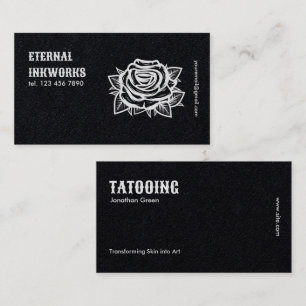 Tattoo Studio Visitenkarte