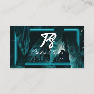 Tattoo Studio Visitenkarte