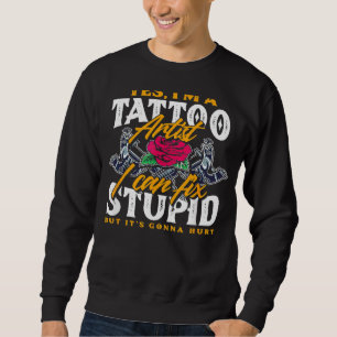 Tattoo Tattoing Tribal Symbol Artist Sweatshirt