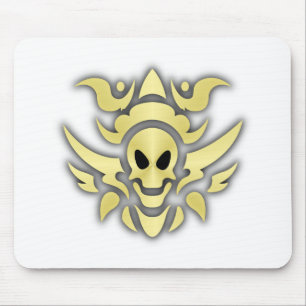Tattoo Totenkopf Schädel skull Mousepad