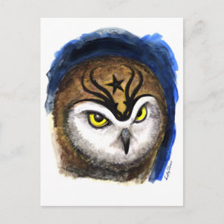 Tattoo Who Postkarte