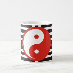 Tattoo Yin & Yang Kaffeetasse