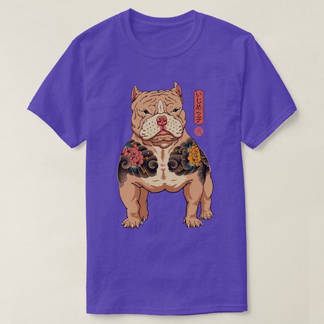Tattooed Bully  T-Shirt (Design vorne)