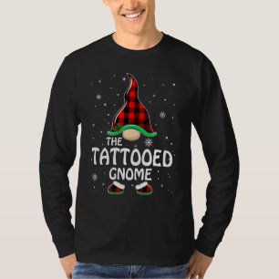 Tattooed Gnome Buffalo Kariert Matching Family Chr T-Shirt