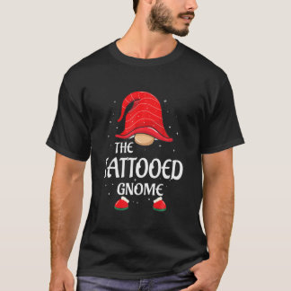 Tattooed Gnome Buffalo Plaid Matching Family Chris T-Shirt
