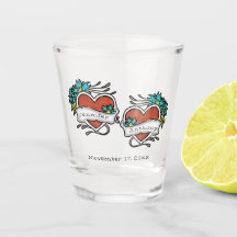 Tattooed Hearts, Tattoo Graphic Wedding