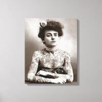 Tattooed Lady, 1907