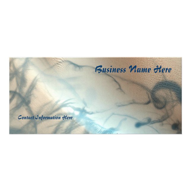 Tattooed Mars 2012 Calendar Business Rack Card Werbekarte (Vorne)