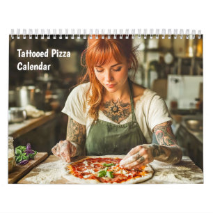 Tattooed Pizza – Calendrier