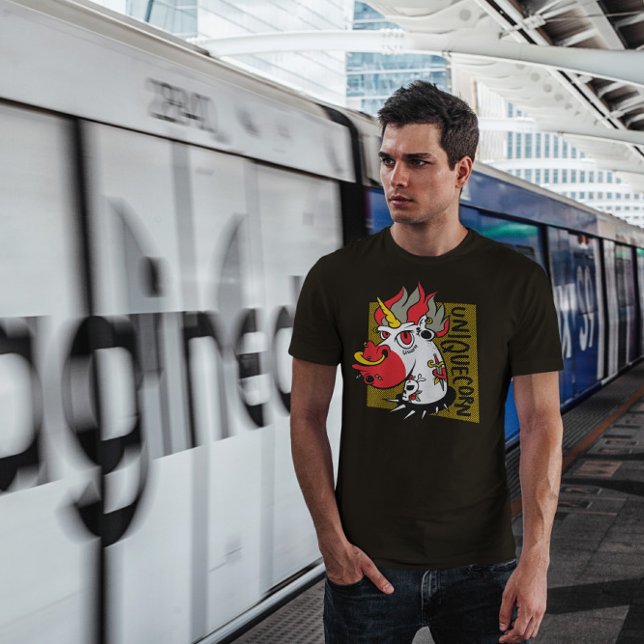 Tattooed Unicorn T-Shirt (Von Creator hochgeladen)