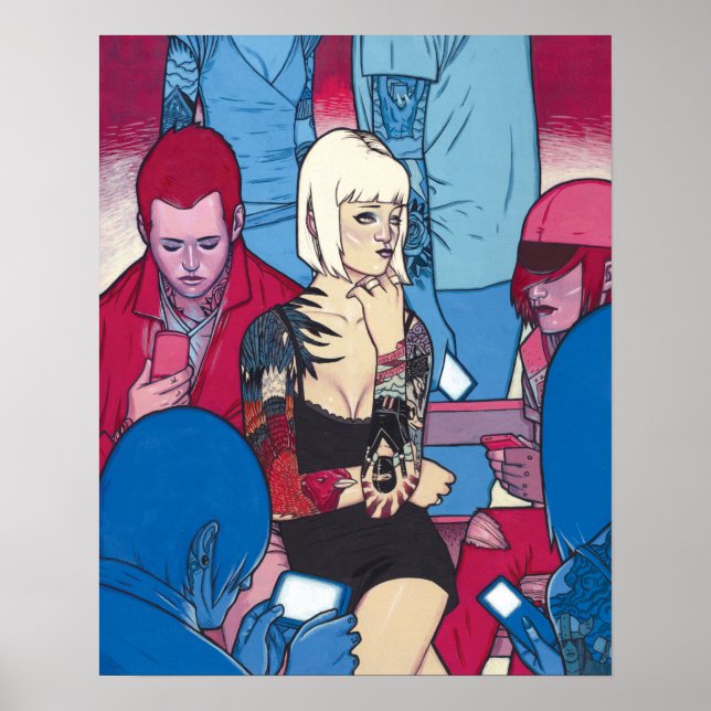 @tattooedgrrl kann ich ein Getränk kaufen? Poster (Vorne)