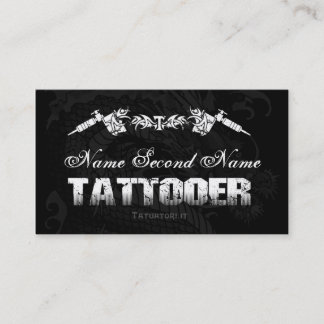 Tattooer Stamm 1 Visitenkarte