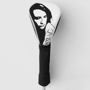 Tattooid Girl Golf Headcover