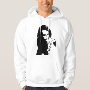 Tattooid Girl Hoodie
