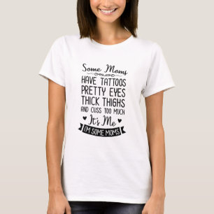 Tattooische Mama, ich T-Shirt