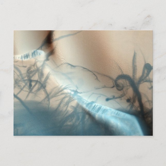 Tattooische Mars Postkarte (Vorderseite)