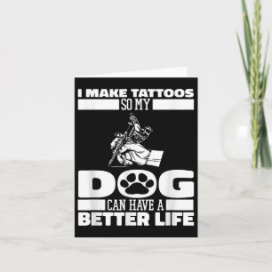 Tattooist Hund Tattoos Tattooer - Tattooer Karte