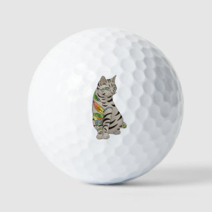 Tattookatze  golfball