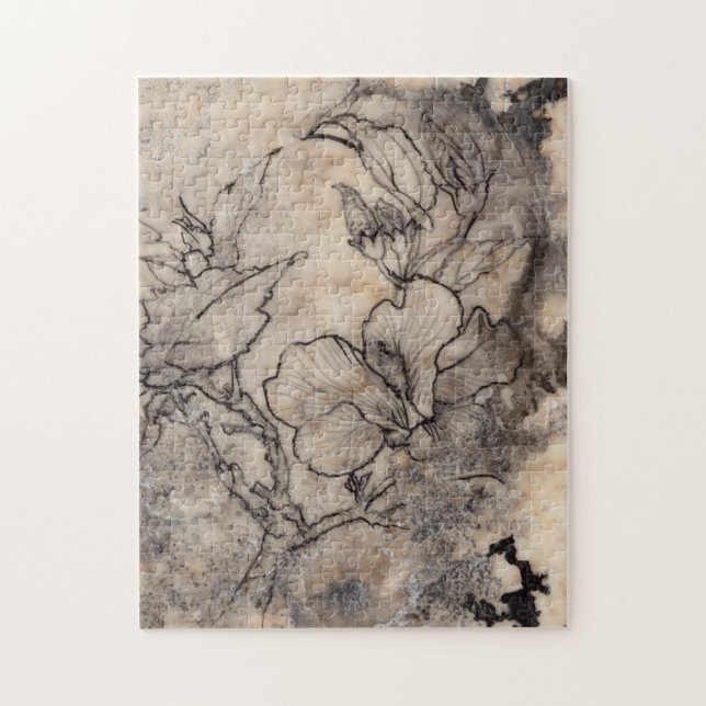 Tattooot floral I (Vertikal)