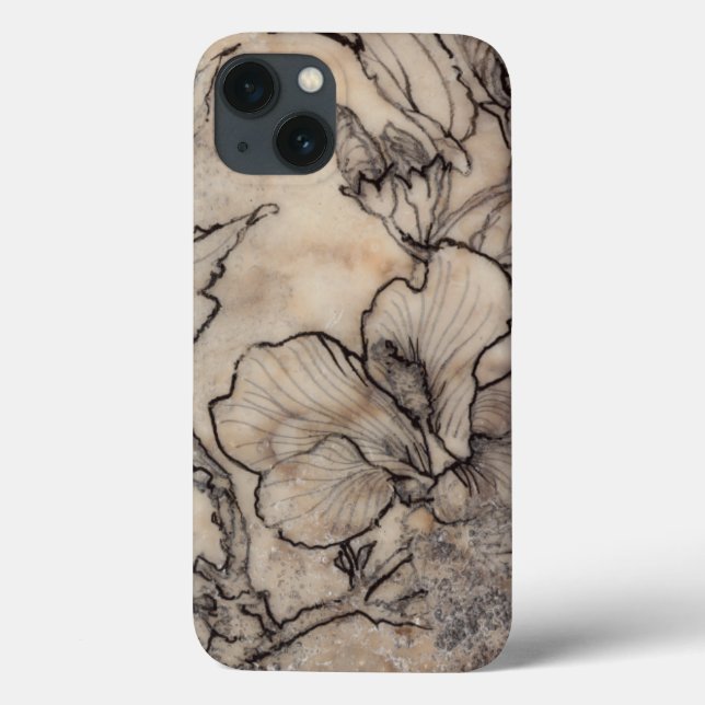 Tattooot floral I Case-Mate iPhone Hülle (Rückseite)