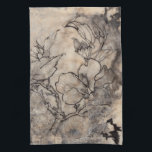 Tattooot floral I Handtuch<br><div class="desc">floral</div>