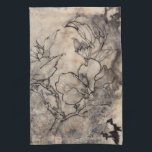 Tattooot floral I Handtuch<br><div class="desc">floral</div>
