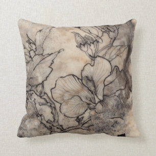 Tattooot floral I Kissen