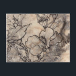 Tattooot floral I Postkarte<br><div class="desc">floral</div>