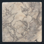 Tattooot floral I Steinuntersetzer<br><div class="desc">floral</div>