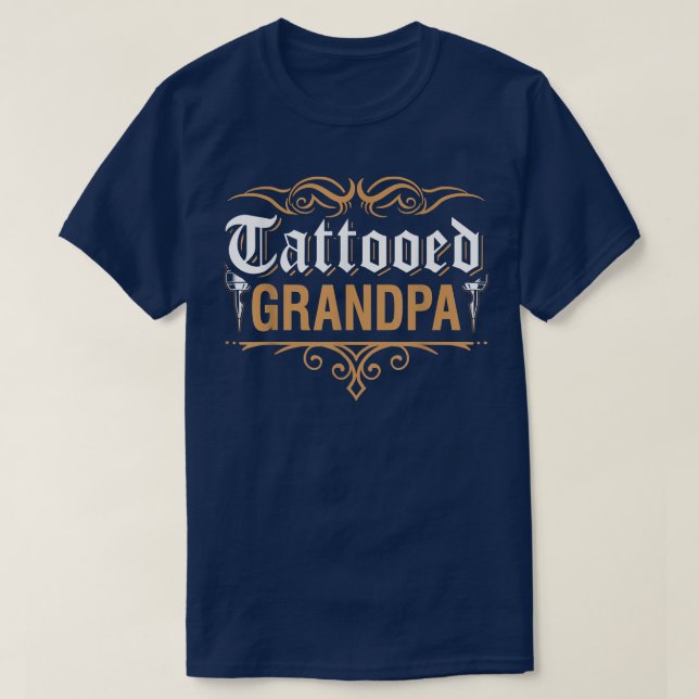 Tattooot Opa T-Shirt (Design vorne)