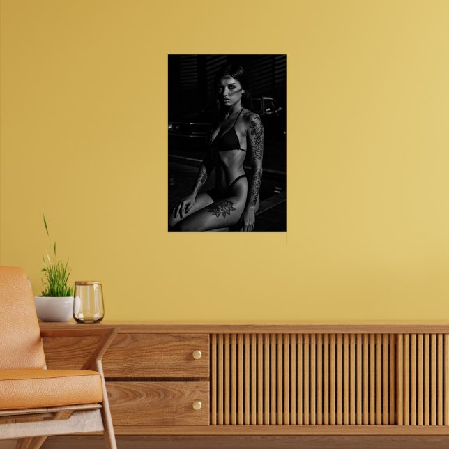 Tattooot-Stille Poster (Wohnzimmer 2)